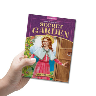 Secret Garden – Illustrated Abridged Classics for Children with Practice Questions