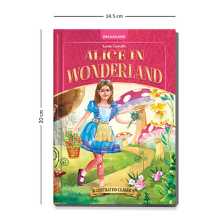 Alice in Wonderland – Illustrated Abridged Classics for Children with Practice Questions