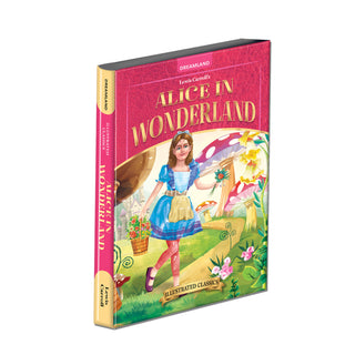 Alice in Wonderland – Illustrated Abridged Classics for Children with Practice Questions