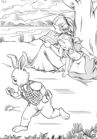 Alice in Wonderland – Illustrated Abridged Classics for Children with Practice Questions