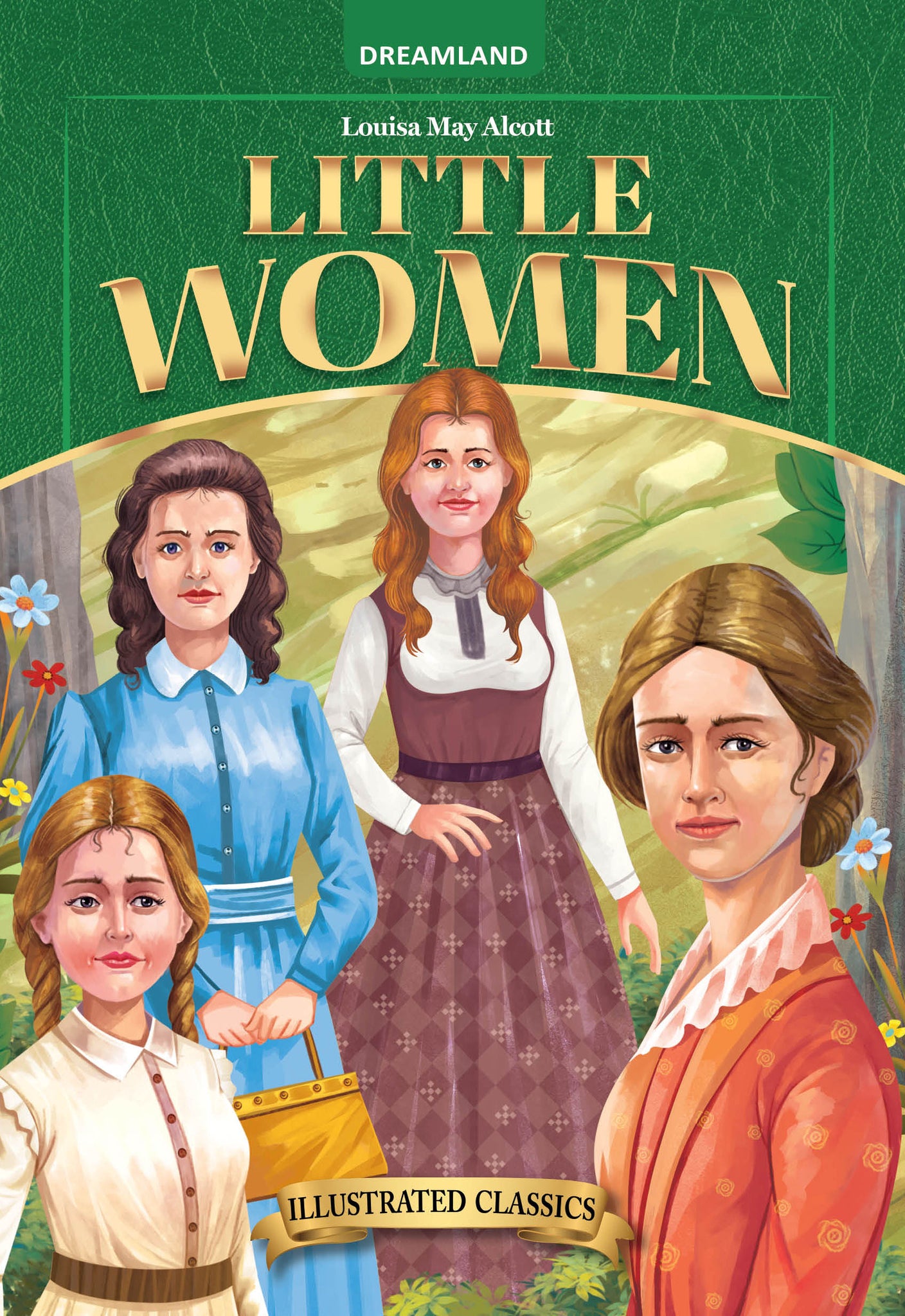 Little Woman – Illustrated Abridged Classics for Children with Practice Questions