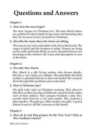 Little Woman – Illustrated Abridged Classics for Children with Practice Questions