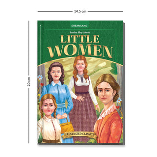 Little Woman – Illustrated Abridged Classics for Children with Practice Questions