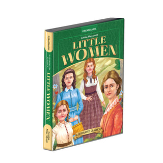 Little Woman – Illustrated Abridged Classics for Children with Practice Questions