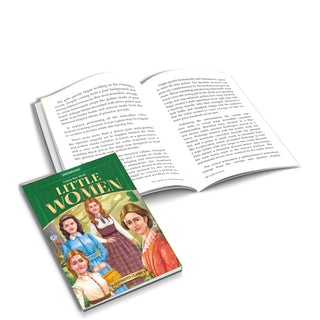 Little Woman – Illustrated Abridged Classics for Children with Practice Questions