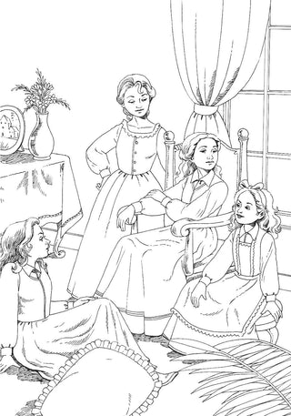 Little Woman – Illustrated Abridged Classics for Children with Practice Questions