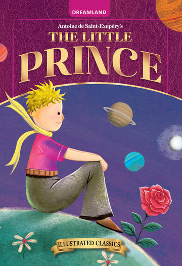 The Little Prince – Illustrated Abridged Classics for Children with Practice Questions