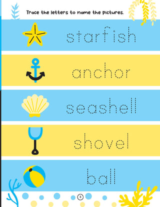 Ocean World Activities – I Can Solve Activity Book for Kids Age 4- 8 Years | With Colouring Pages, Mazes, Dot-to-Dots