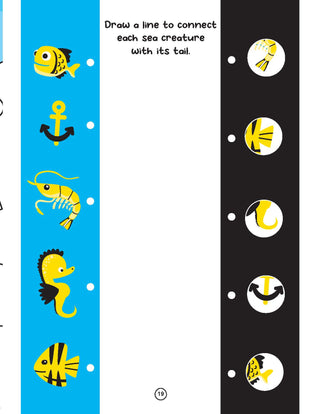 Ocean World Activities – I Can Solve Activity Book for Kids Age 4- 8 Years | With Colouring Pages, Mazes, Dot-to-Dots