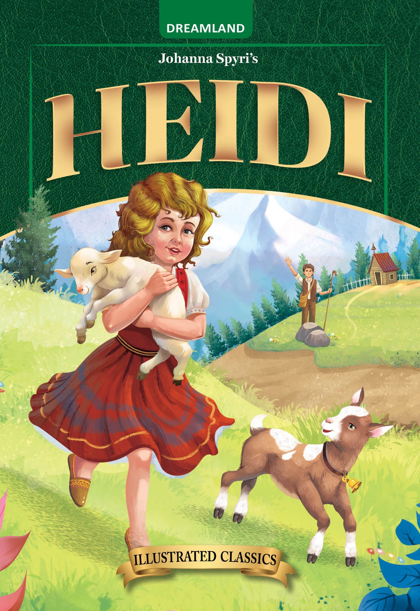Heidi – Illustrated Abridged Classics for Children with Practice Questions