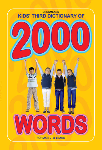 Kids Third Dictionary of 2000 Words