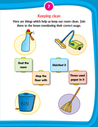 Kid's 1st Activity Book - Good Habit