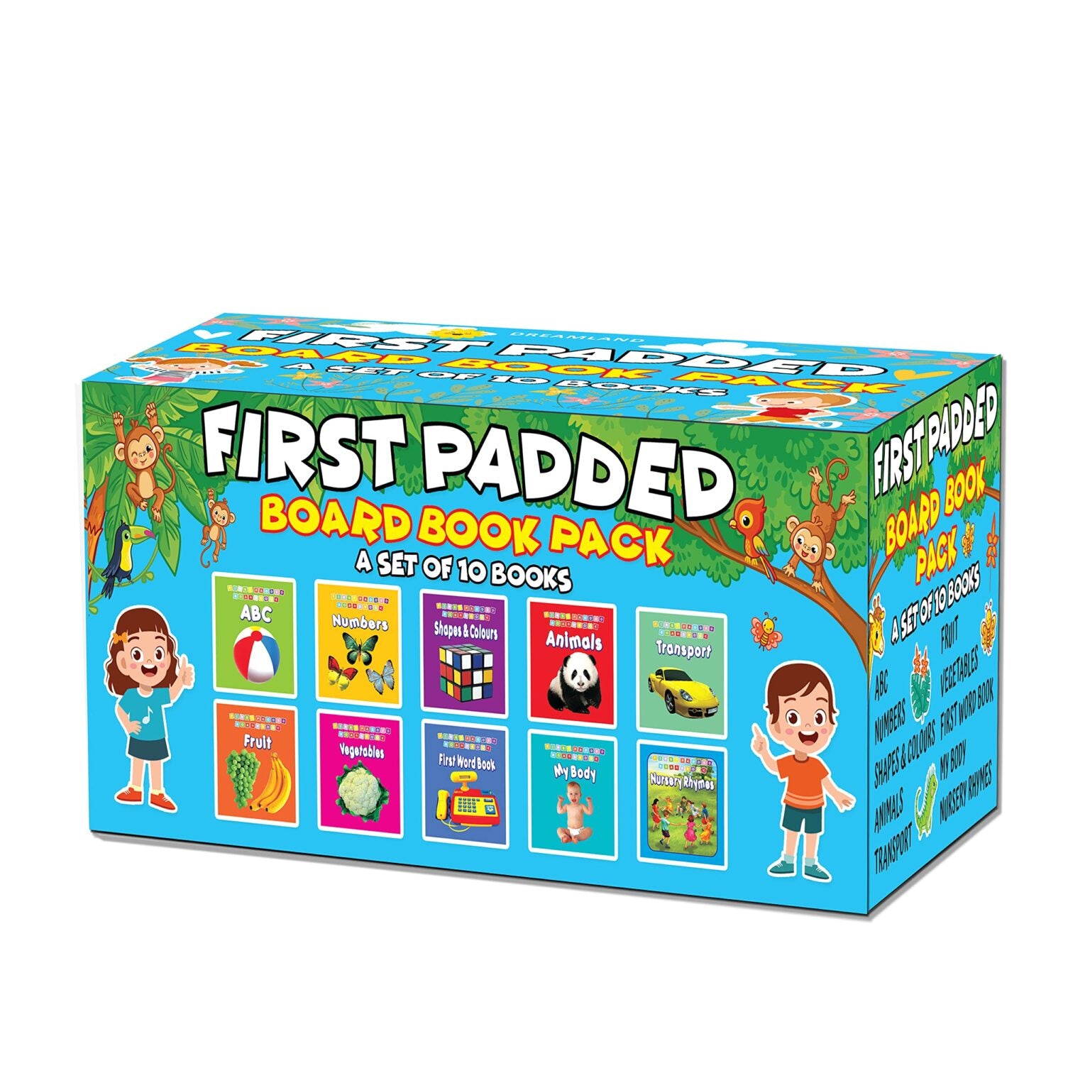 First Padded Board Book - Pack (10 Titles)