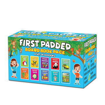First Padded Board Book - Pack (10 Titles)
