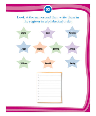 Kid's 4th Activity Book - English