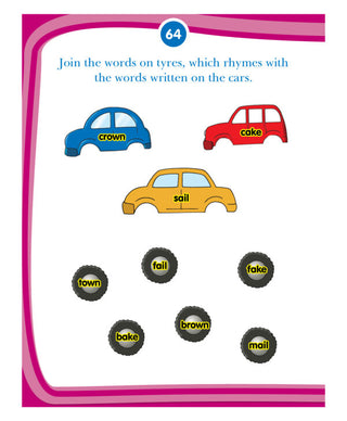 Kid's 4th Activity Book - English
