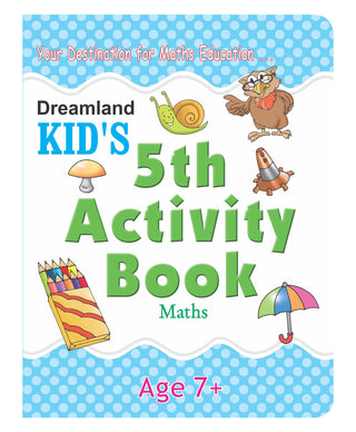 Kid's 5th Activity Book - Maths