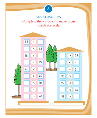 Kid's 5th Activity Book - Maths