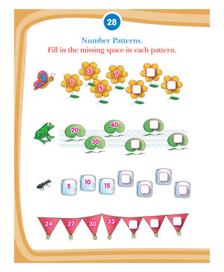 Kid's 5th Activity Book - Maths
