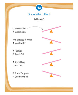 Kid's 5th Activity Book - Maths
