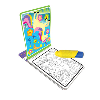 Water Magic Unicorn- With Water Pen - Use over and over again
