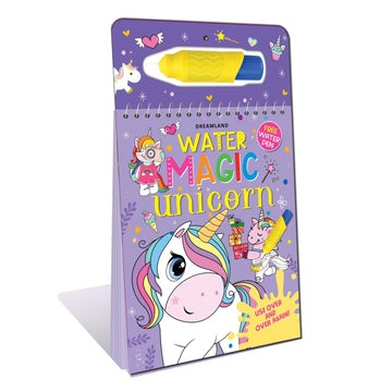 Water Magic Unicorn- With Water Pen - Use over and over again