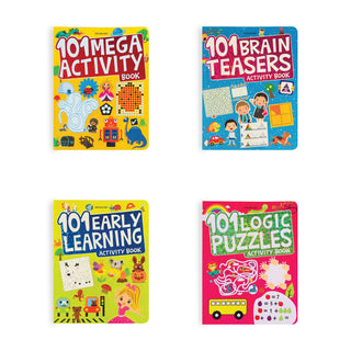 101 Activity Books - (A set of 4 Books)