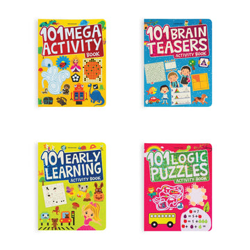 101 Activity Books - (A set of 4 Books)