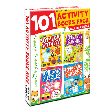 101 Activity Books - (A set of 4 Books)