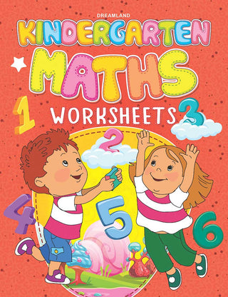 Kindergarten Worksheets – 2 Books Pack