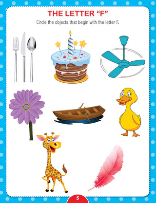 Kindergarten Worksheets – 2 Books Pack