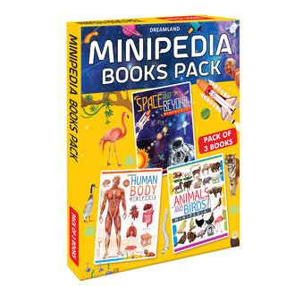 Minipedia – 3 Books Pack
