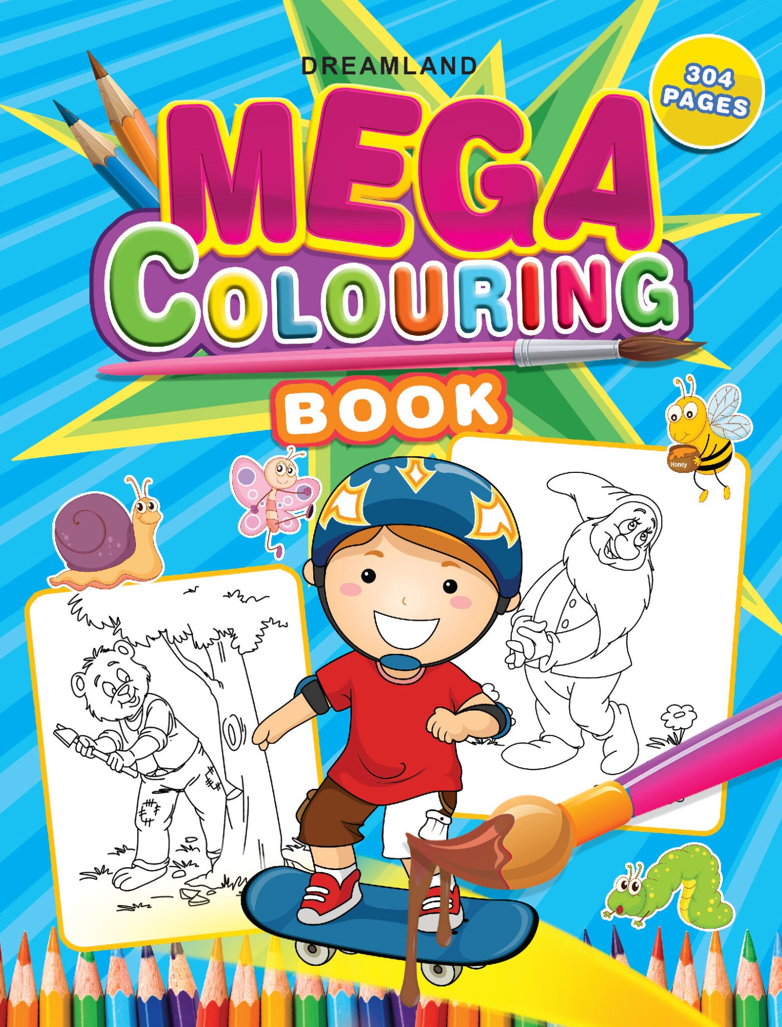 Mega Colouring Book