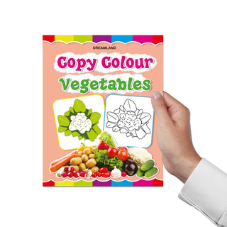 Copy Colour Book - 1 to 6 (Pack)