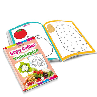 Copy Colour Book - 1 to 6 (Pack)
