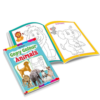 Copy Colour Book - 1 to 6 (Pack)