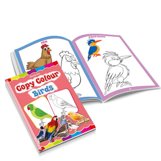 Copy Colour Book - 1 to 6 (Pack)