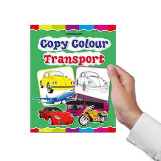 Copy Colour Book - 1 to 6 (Pack)