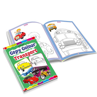 Copy Colour Book - 1 to 6 (Pack)