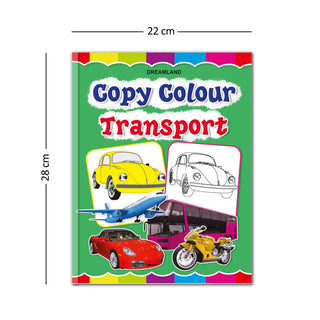 Copy Colour Book - 1 to 6 (Pack)