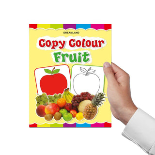 Copy Colour Book - 1 to 6 (Pack)