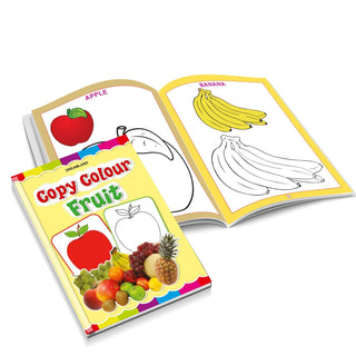 Copy Colour Book - 1 to 6 (Pack)