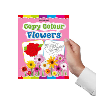 Copy Colour Book - 1 to 6 (Pack)