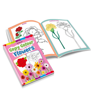 Copy Colour Book - 1 to 6 (Pack)