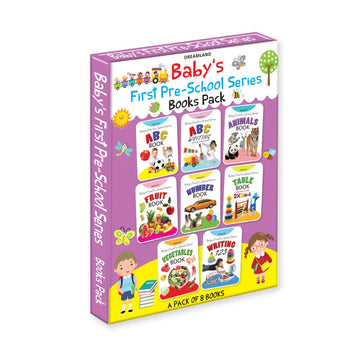 Baby First Pre School – 8 Books Pack
