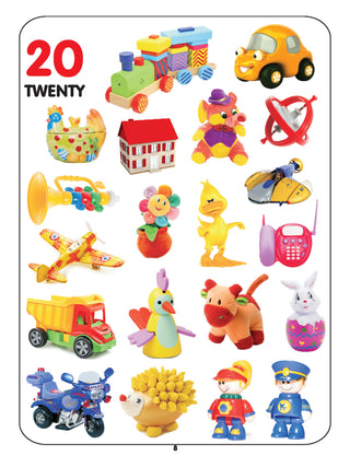 Baby First Pre School – 8 Books Pack