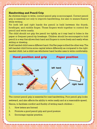 Super Hand Writing Book Part - 2