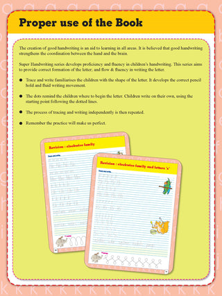 Super Hand Writing Book Part - 2