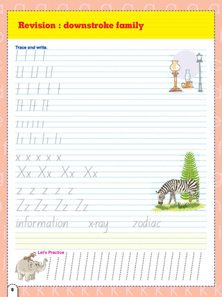 Super Hand Writing Book Part - 2