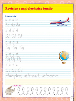 Super Hand Writing Book Part - 2